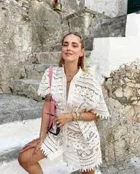 Zimmermann Shelly Embroidered Shirt Mini Dress Ivory Size 1 / AU 10 photo 3
