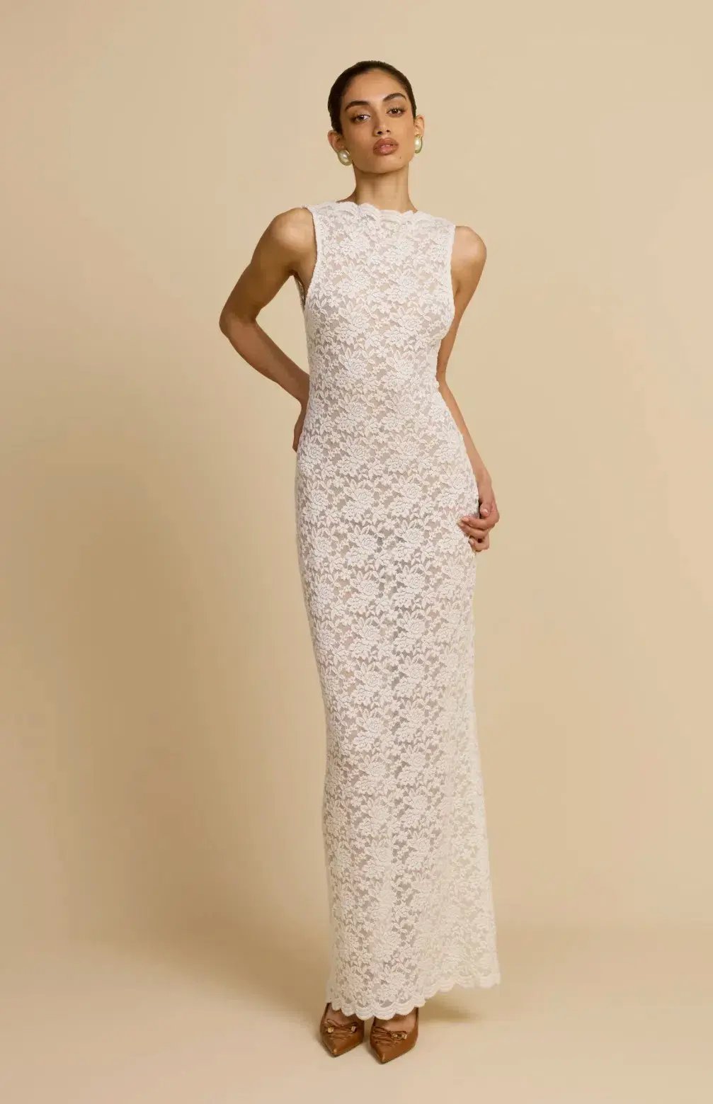ARCINA ORI MAXI MIREILLE DRESS SIZE XS photo 5
