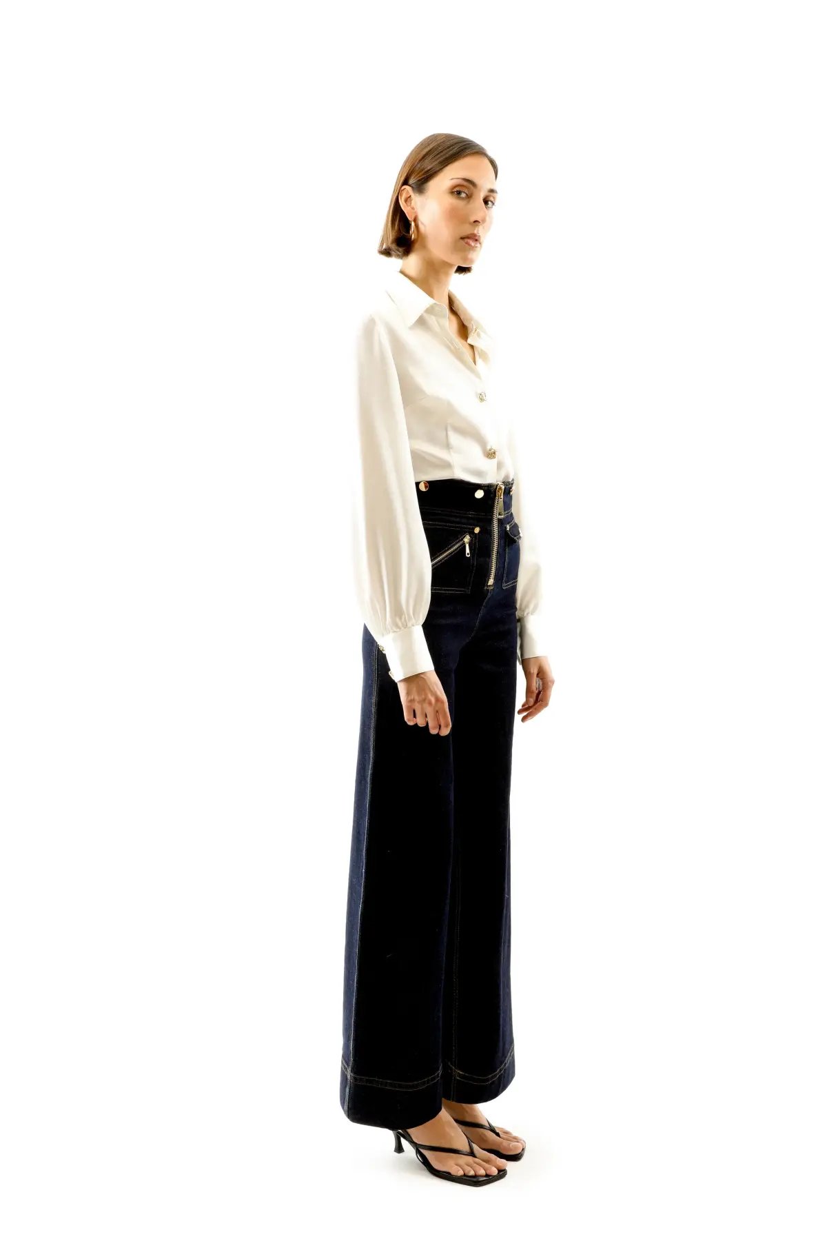 ALICE By Alice McCall Kate Blouse Cream Size AU 12 photo 2