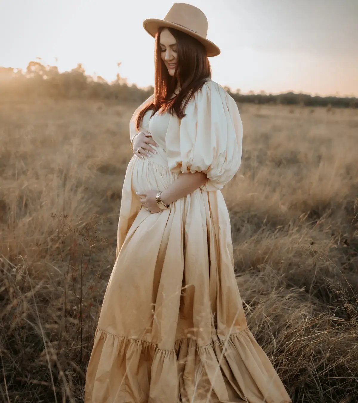 Rooh Collective Birthday Gown in Sun Ombre Size 10 photo 7