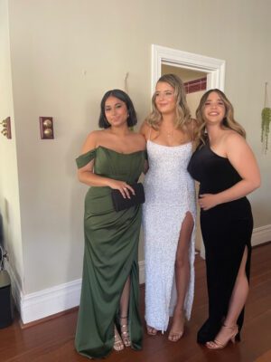 Cinderella Divine Sofia Gown Olive photo 3