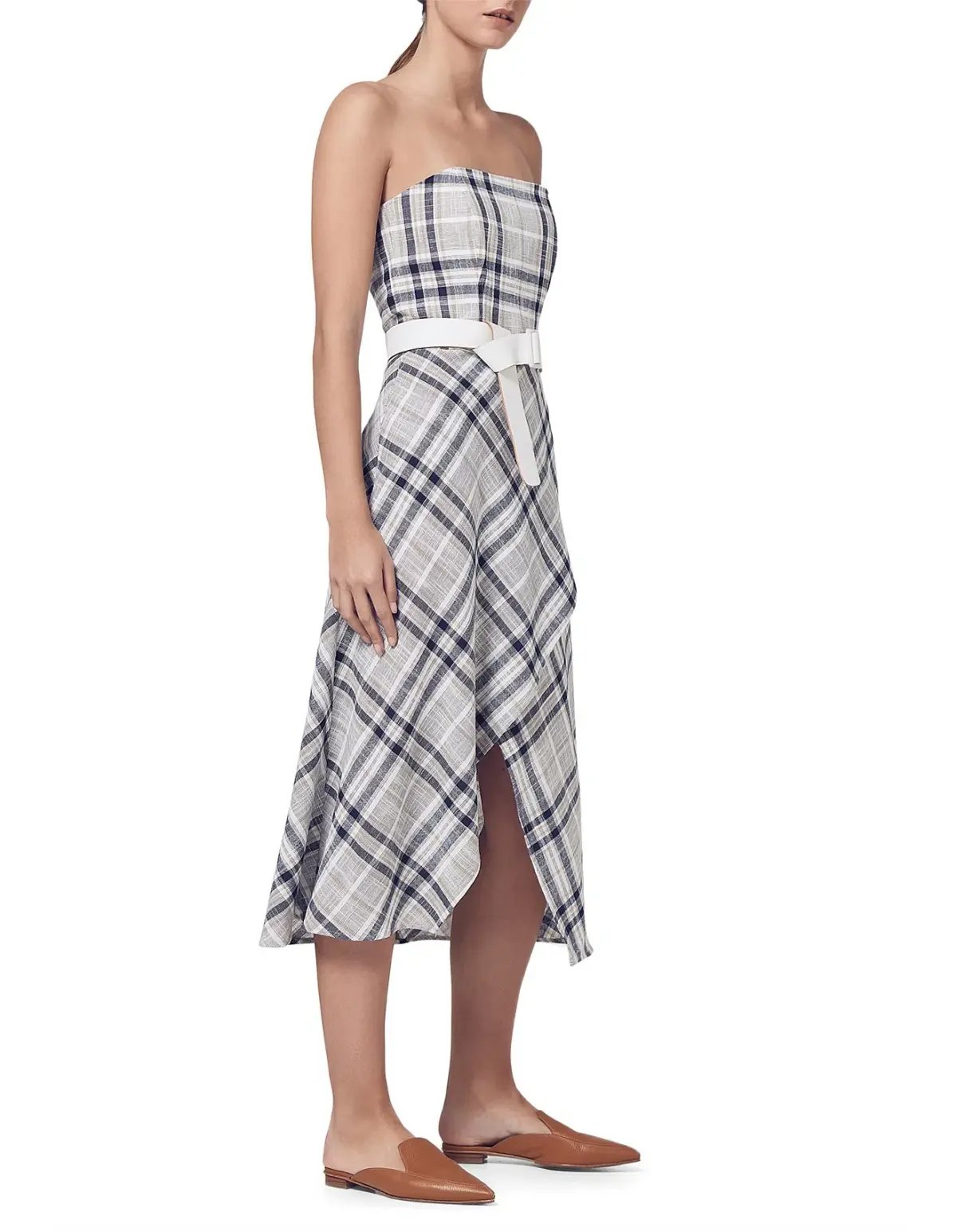 Viktoria & Woods Malta Midi Dress Print Size 4 photo 2