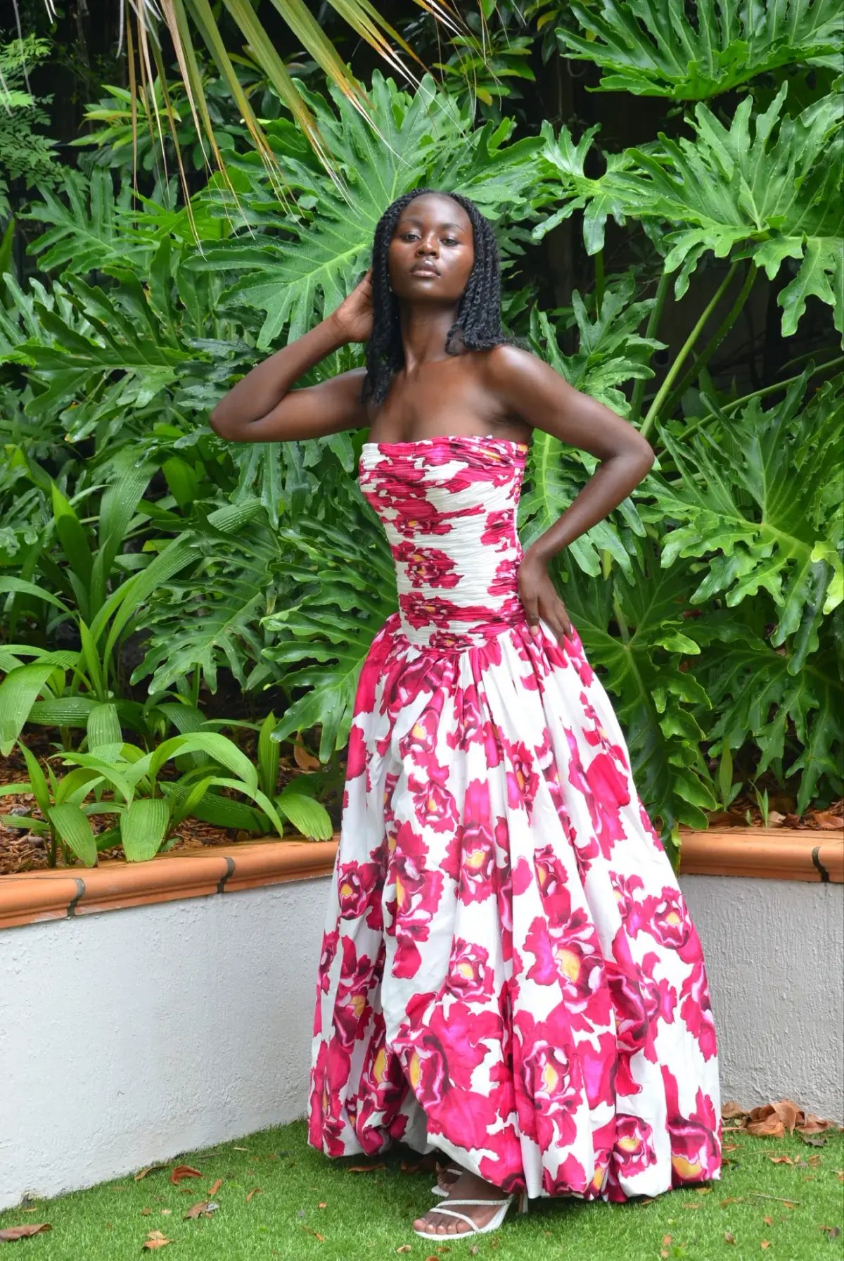 Behold Maxi Dress - Boldly Blooming Aje size S photo 4