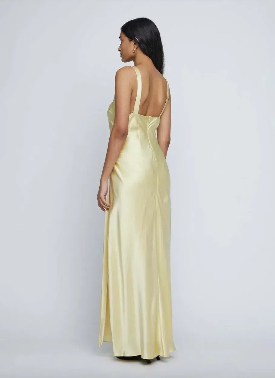 Anna Quan Etta Dress Champagne/Yellow Size 12 photo 3