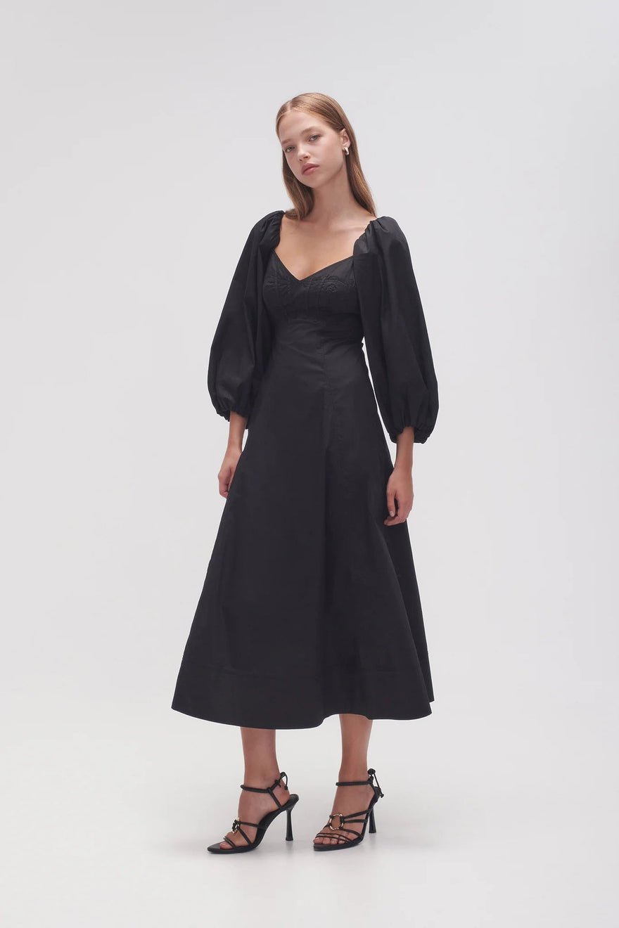 Aje Hester Corsetted Midi Dress photo 2