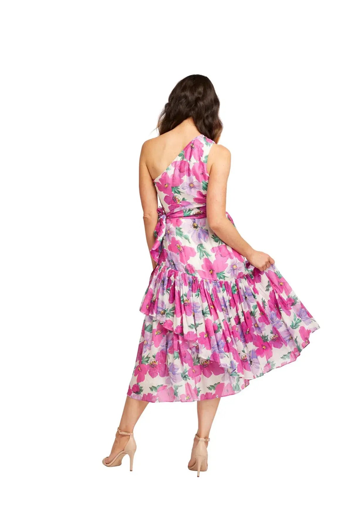 Talulah My Lover Midi Dress Floral Size XL / AU 14 photo 3