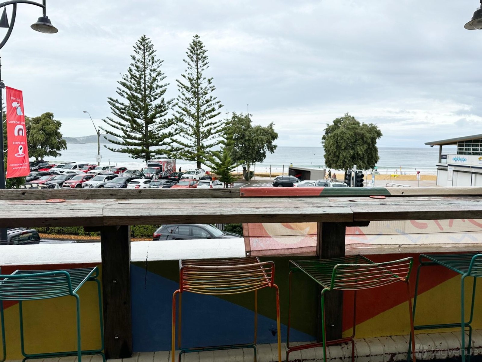 Front Deck at Mumbo Jumbo's Beachhouse photo 7