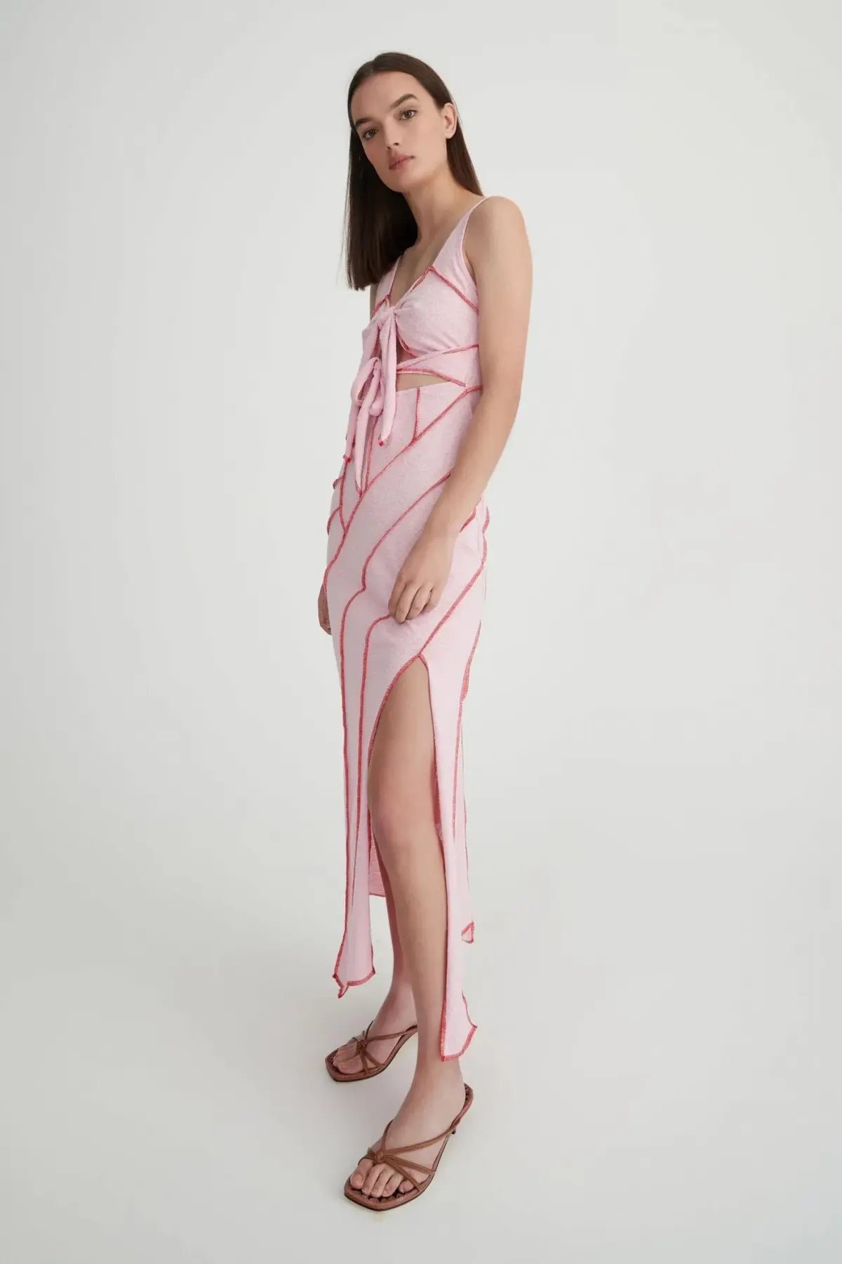 Hansen & Gretel Kehlani Dress Pink Size 6 photo 2