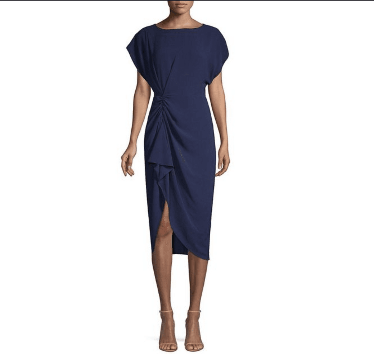 Misha Kendall Dress Navy Size 4 photo 2
