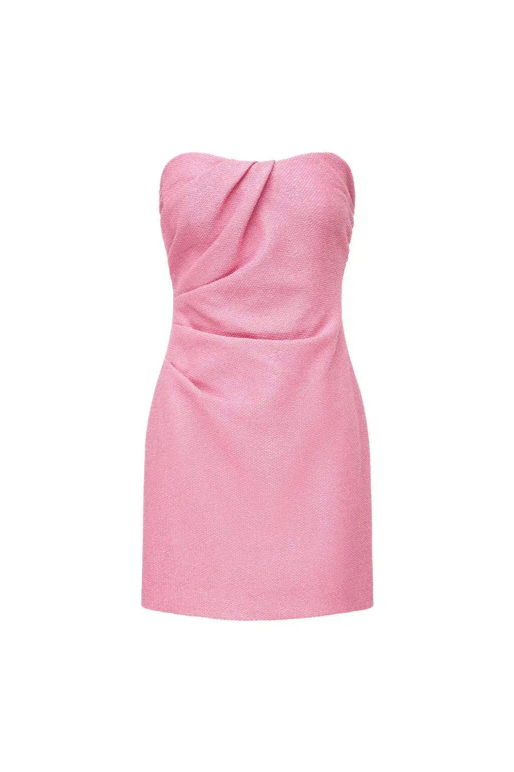 Manning Cartell Love Blossoms Mini Twist Dress Pink Size 8 photo 5