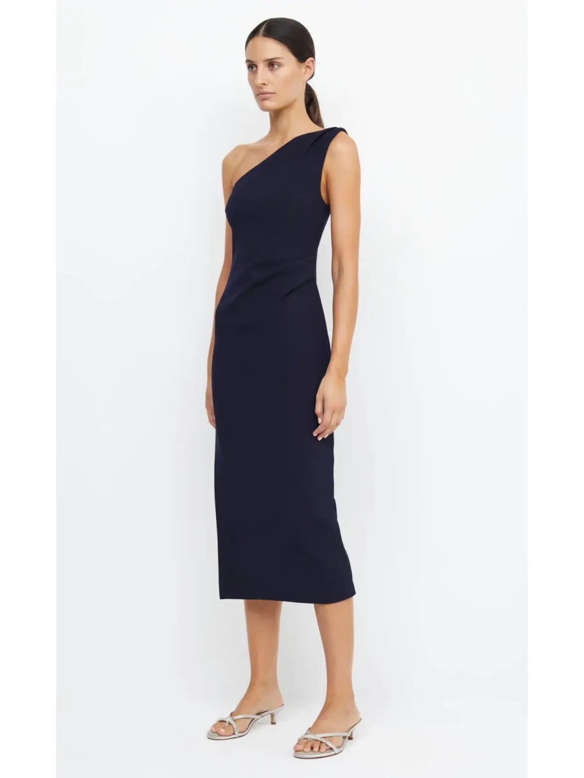 Bec & Bridge Be Mine Asym Dress Ink Size AU 10 photo 2