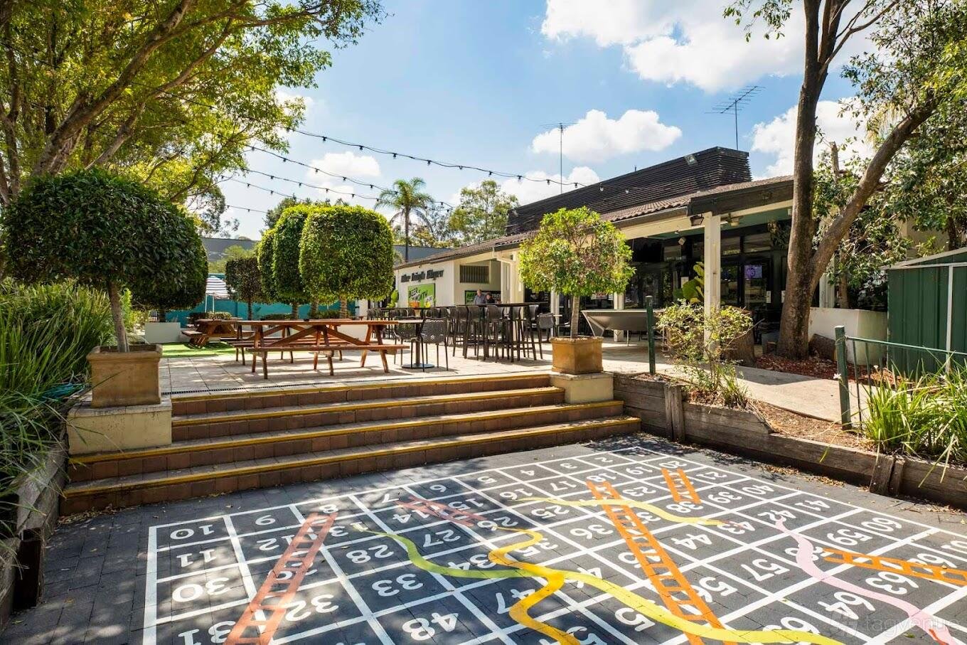 Back Patio at The High Flyer photo 3