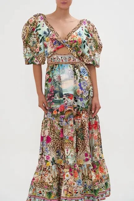 Camilla x Disney 100 Year Celebration Dress Print Size M/Au 12 photo 4