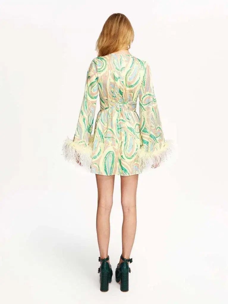 Swan lake mini dress photo 3