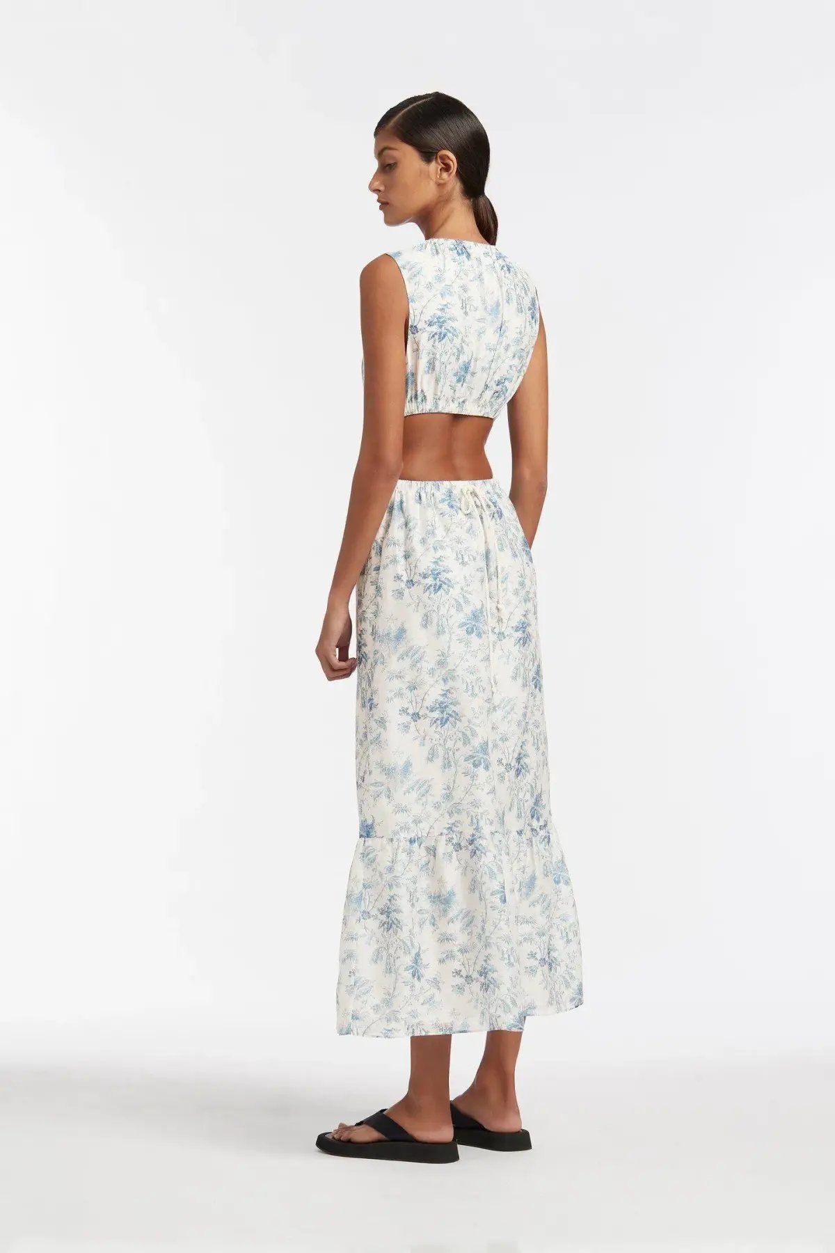 Sir the Label Clementine Cut Out Gown - Size 0 photo 3