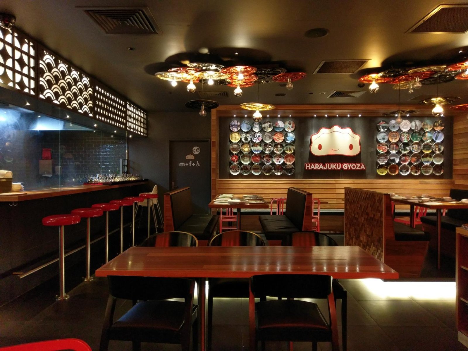 Restaurant Space at Harajuku Gyoza South Bank photo 2