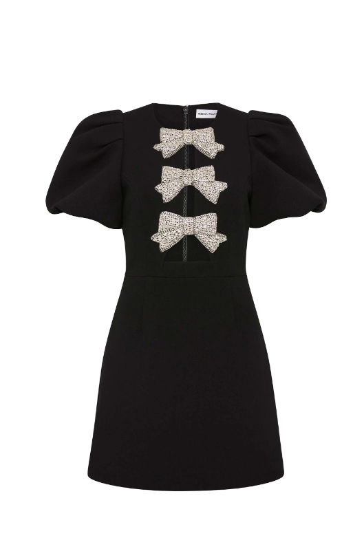 Rebecca Vallance JULIANA PUFF SLEEVE MINI DRESS photo 2