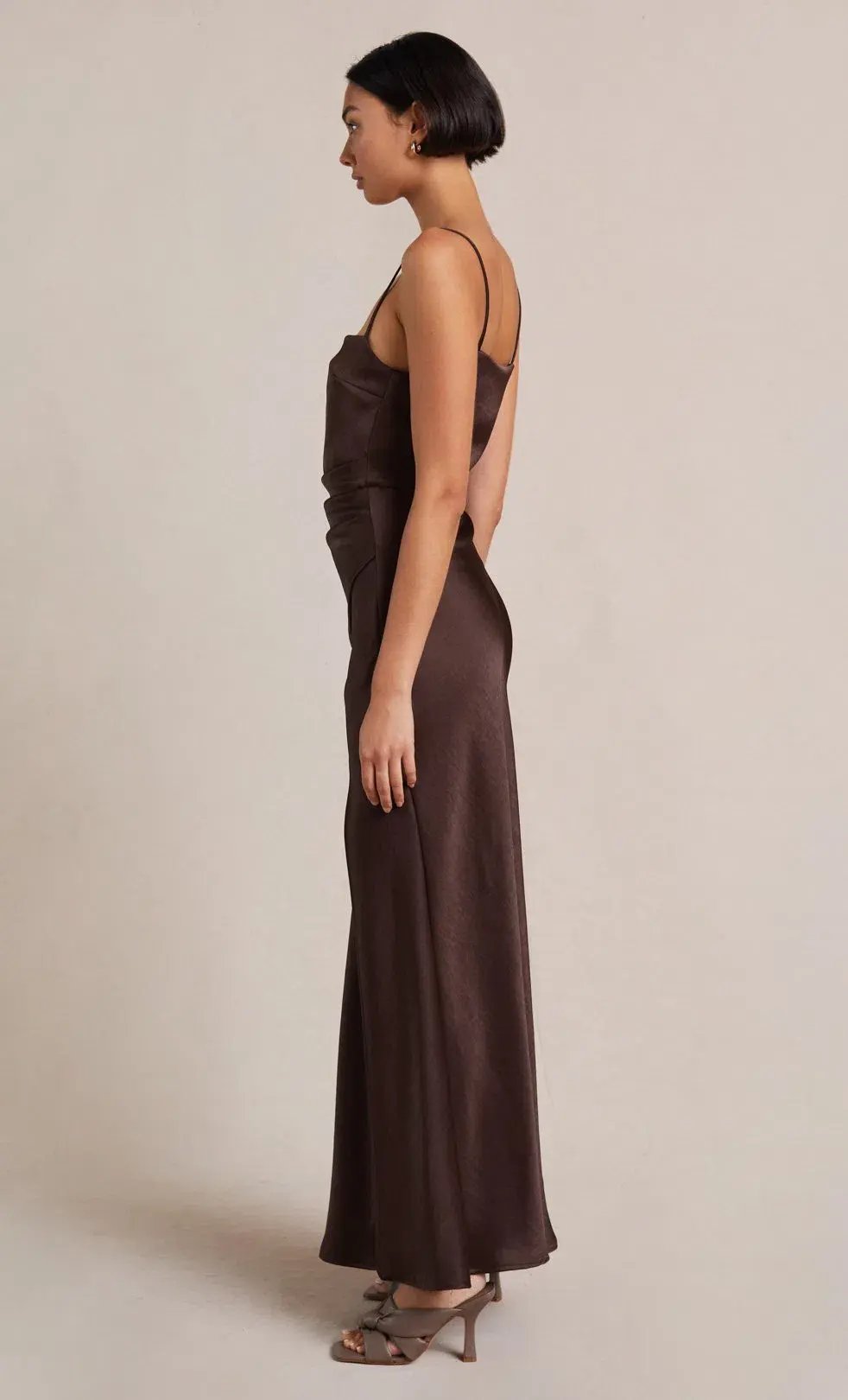 Bec & Bridge Nadia Maxi Dress Brown Size 8 photo 4