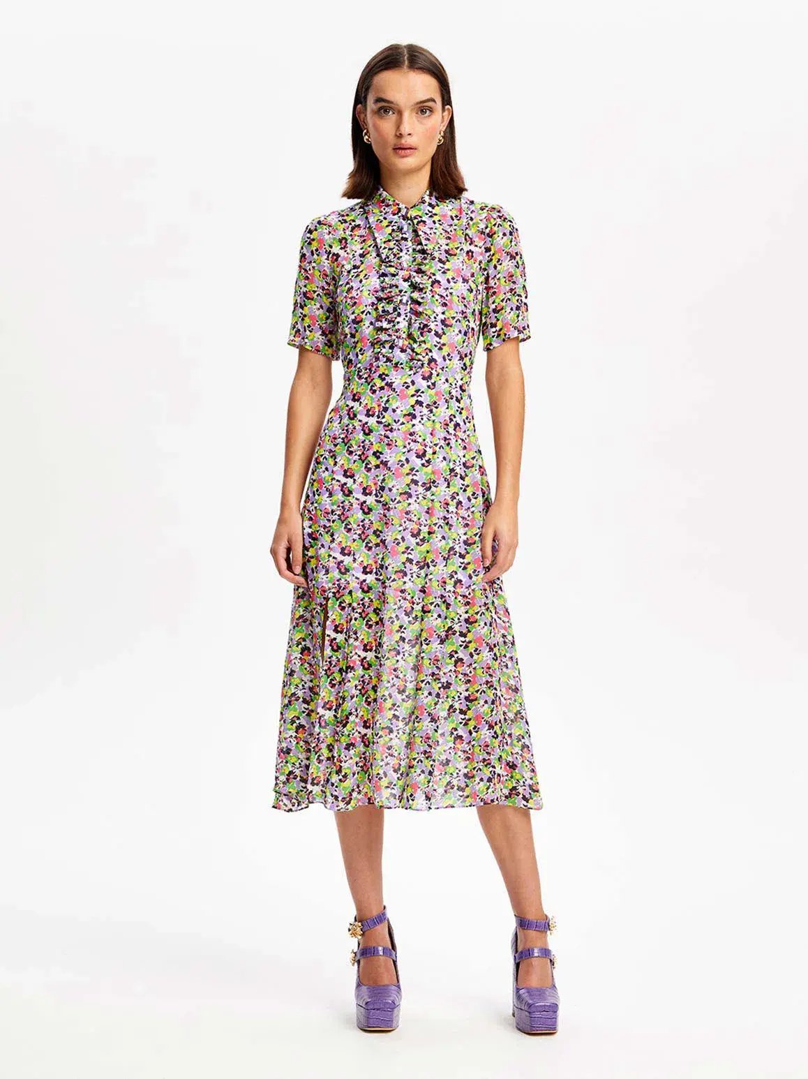 Alice McCall Midnight Sun Midi Dress Multi Size XS / Au 6 photo 2