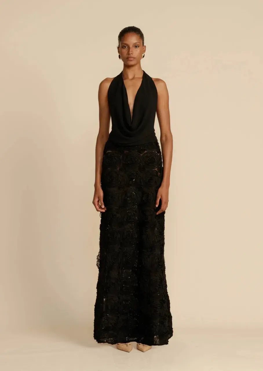 Arcina Ori Adriana Dress Black Size S / AU 8 photo 2