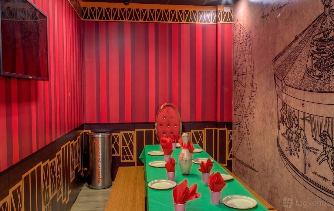 Kid's Party Room 4 at Archie Brothers Cirque Electriq Alexandria photo 4