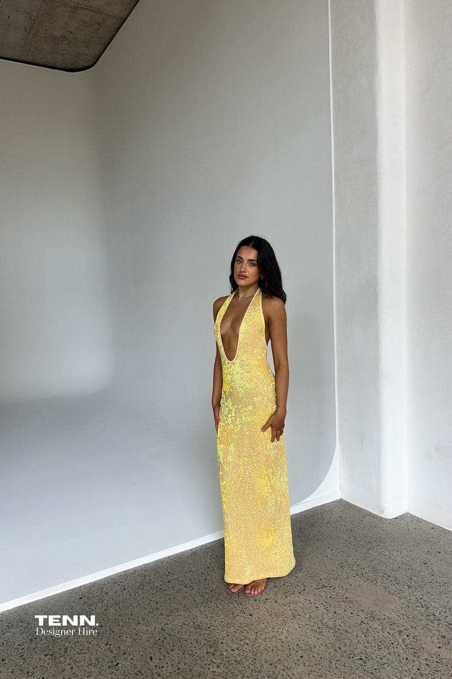 Natalie Rolt Delilah Gown photo 3