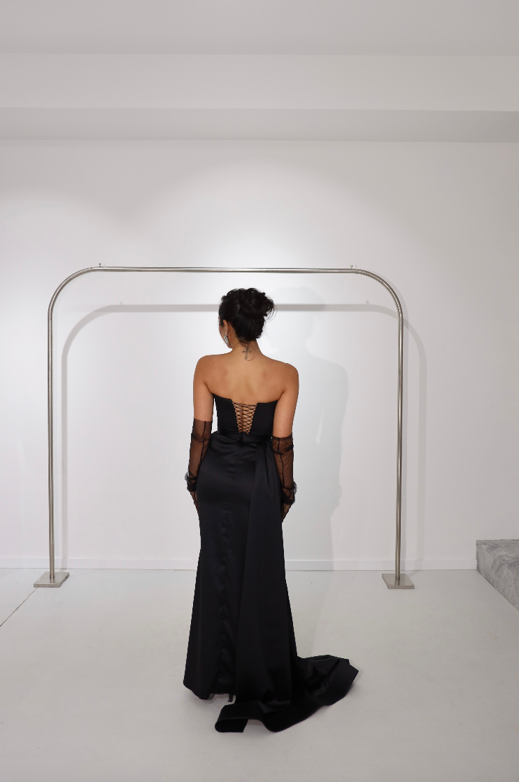 MIDNIGHT MUSE BY REINEE COUTURE BLACK photo 7