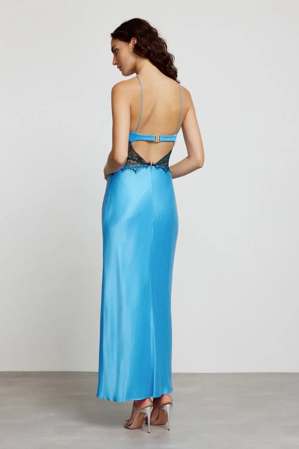 Significant Other Helaina Dress Blue Size 10 photo 3