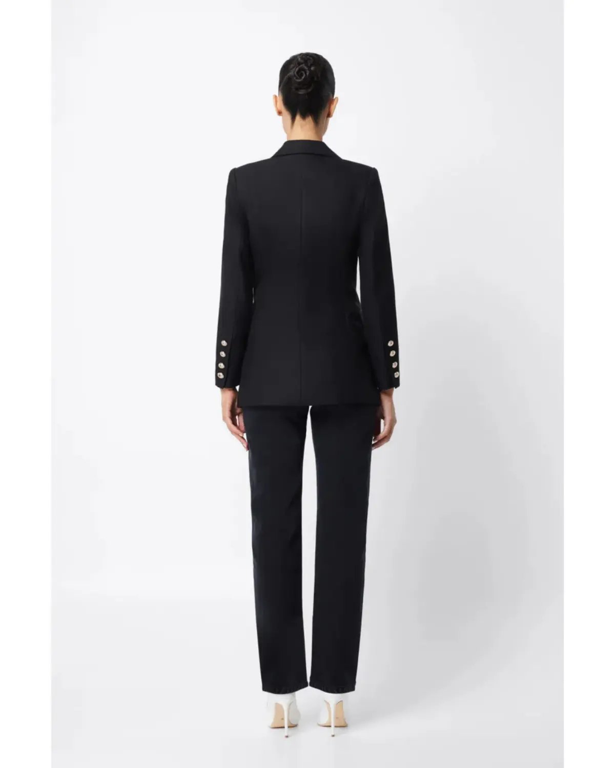 Mossman Signature Blazer Black Size AU 10 photo 4