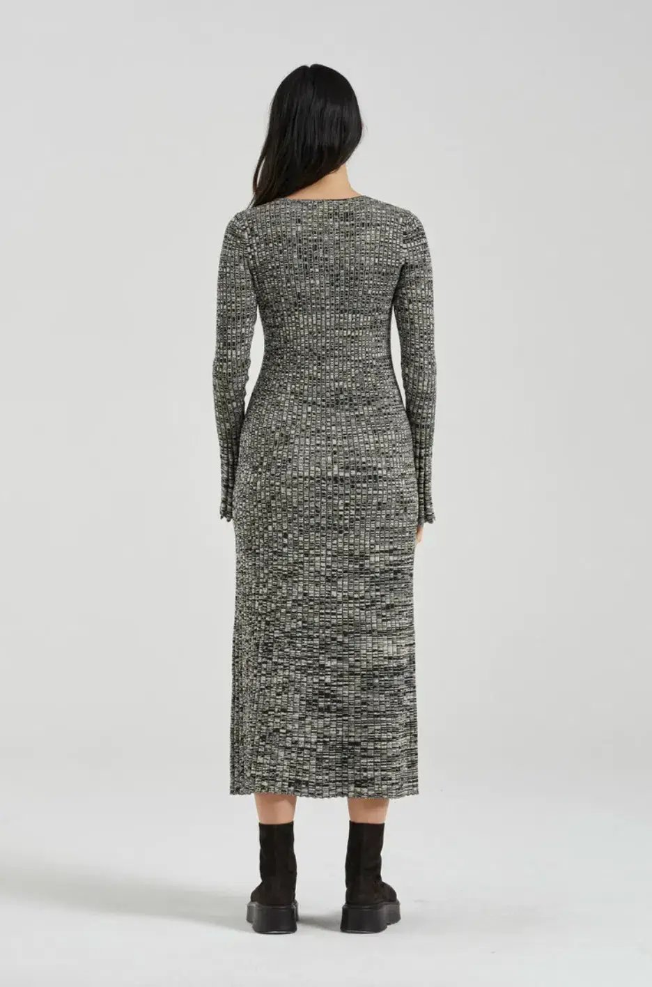 Friends with Frank The Cleo Dress Black Size M/AU 10 photo 4