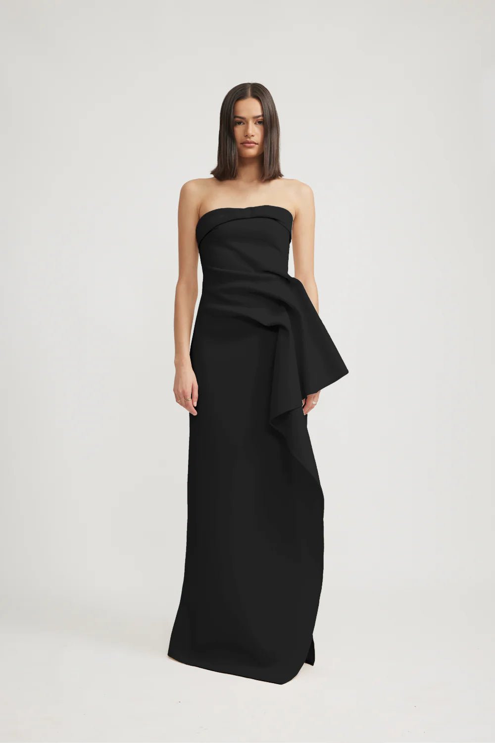 TOJHÀ NOVEMBER DRESS - BLACK photo 4