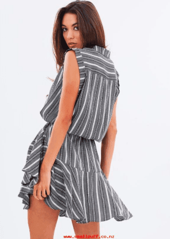 Shona Joy Phoenix Drawstring Dress photo 2