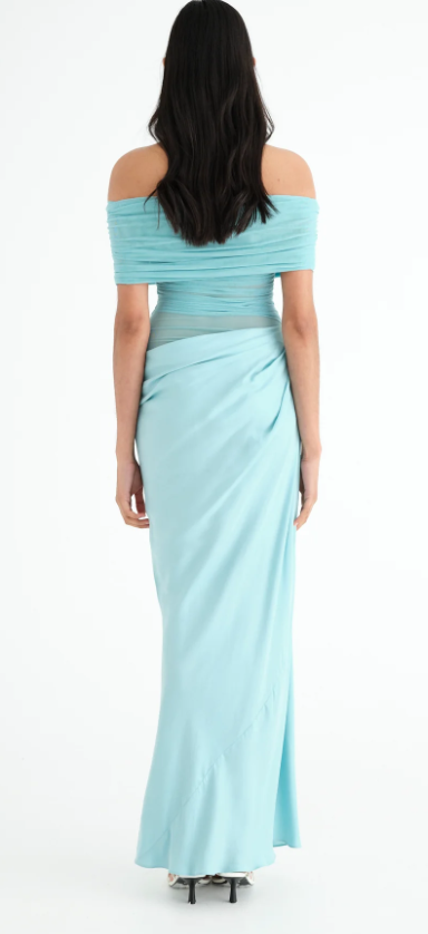 Benni Nico Off Shoulder Maxi Dress photo 2