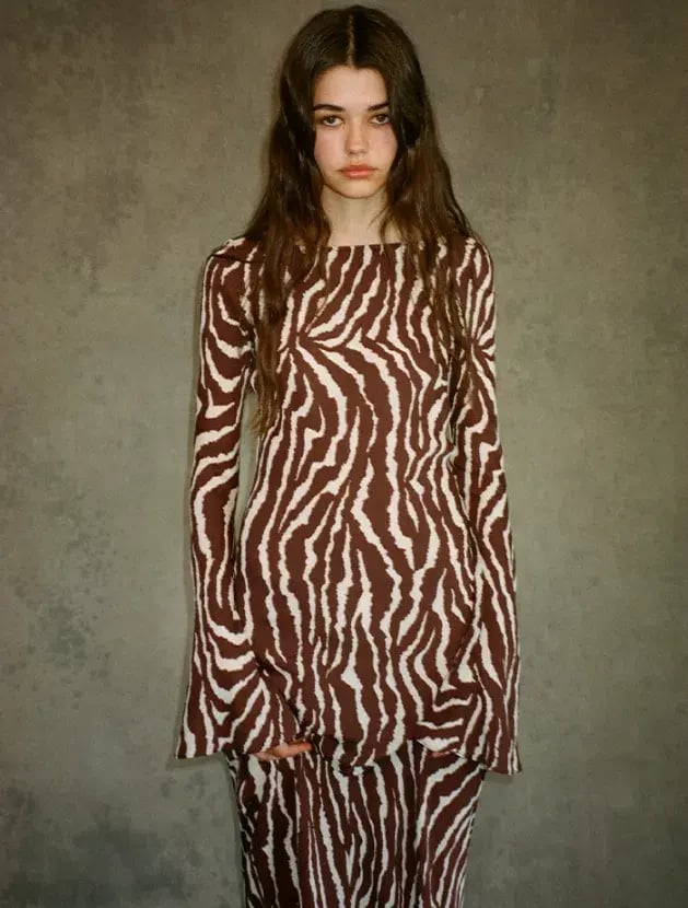 Realisation Par Gia Maxi Dress in Animal Size 6 / XS photo 3