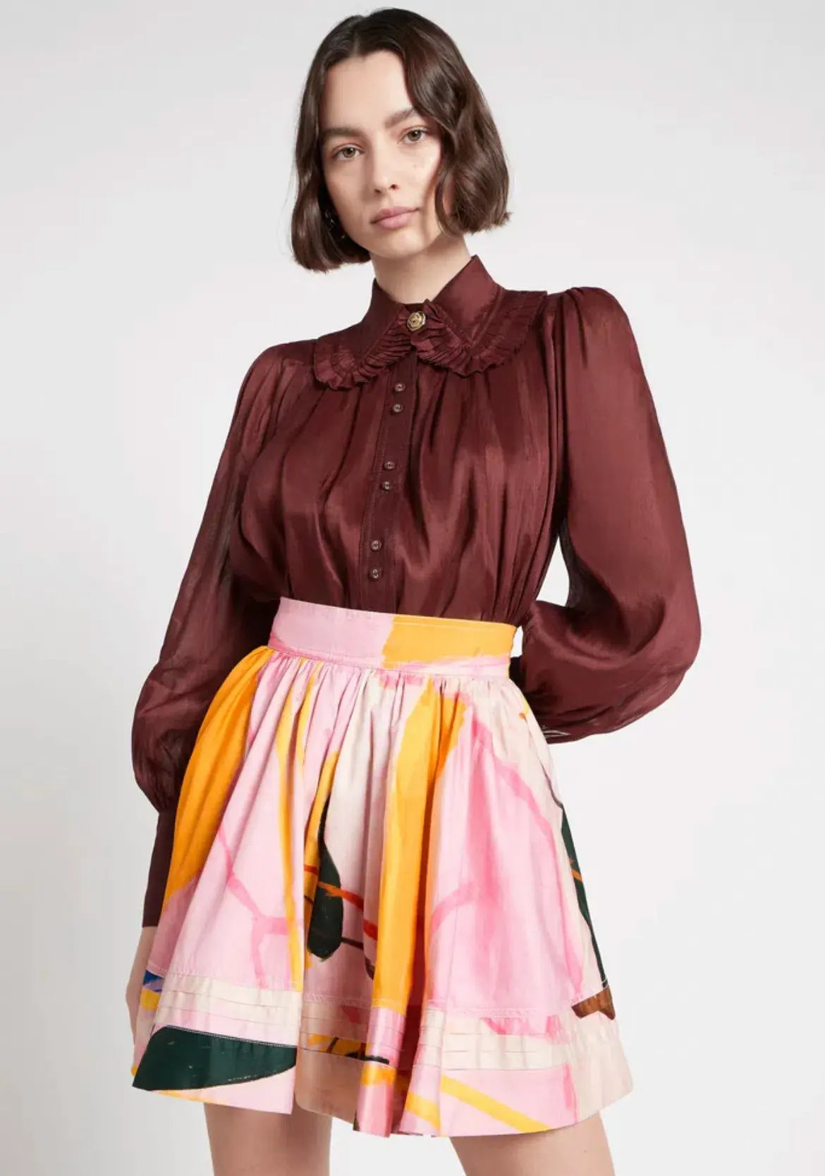 Aje Cassis Mini Skirt Multi Size AU 8 photo 2