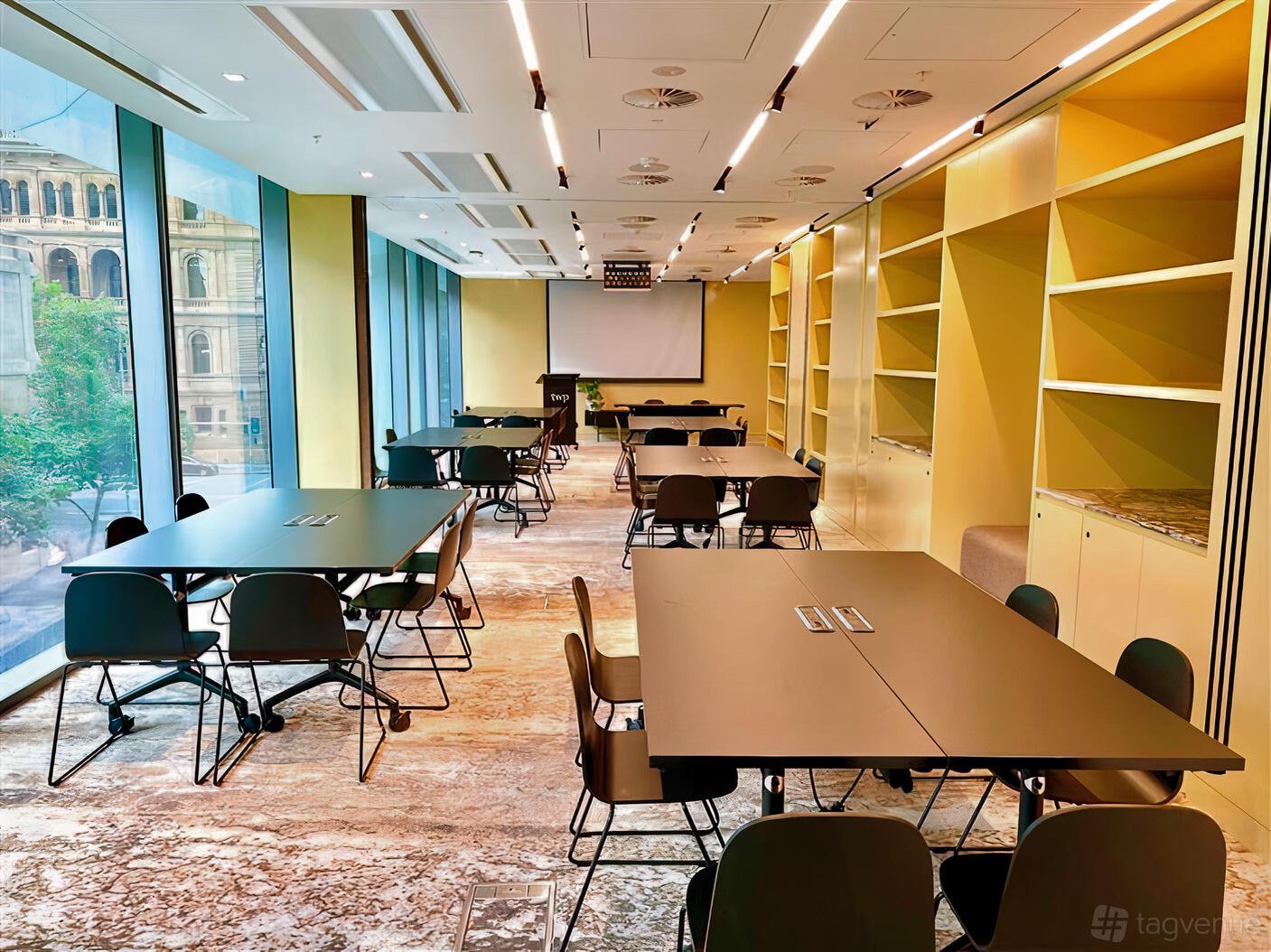 Combined Training Room at The Work Project at QQT photo 4