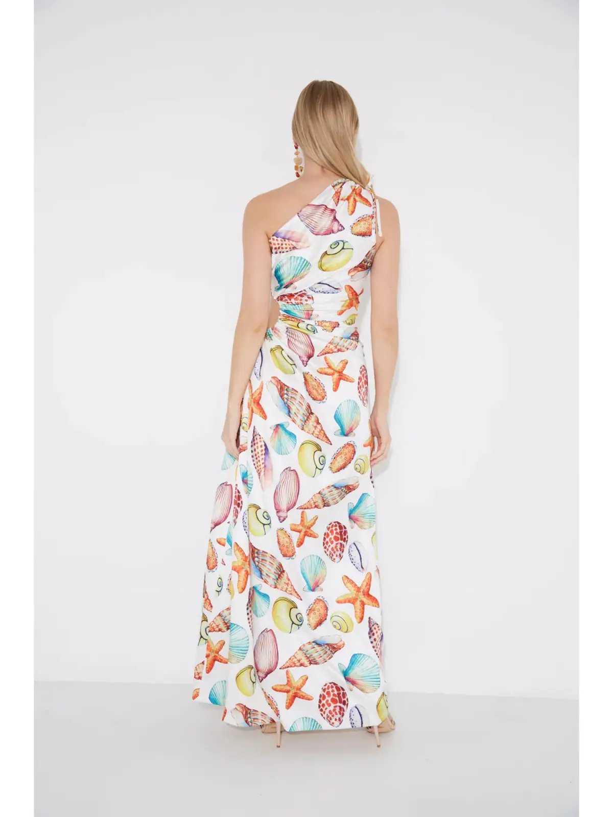 Sonya Moda Nour De La Mer Dress in Print Size AU 14 photo 2