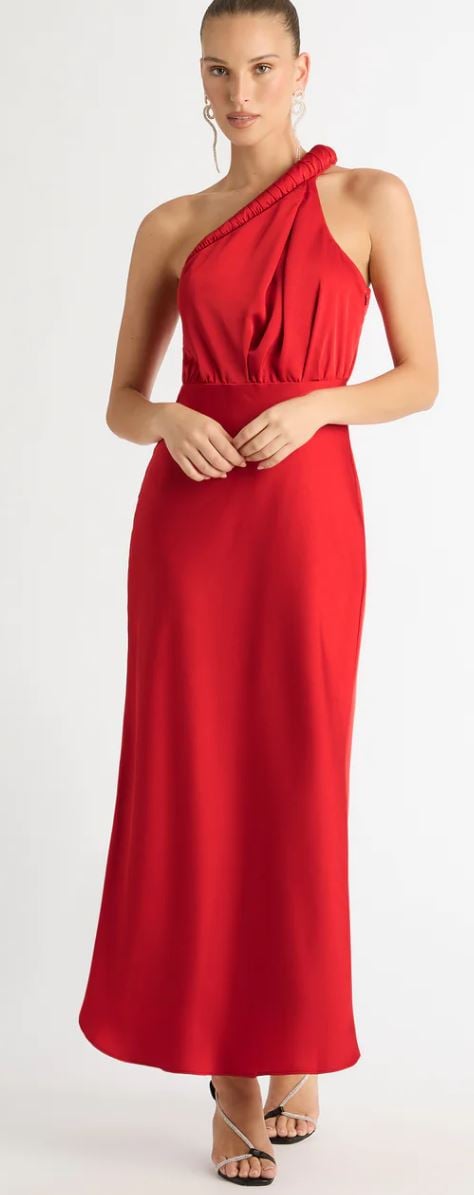 Sheike Naomi Red Maxi photo 3