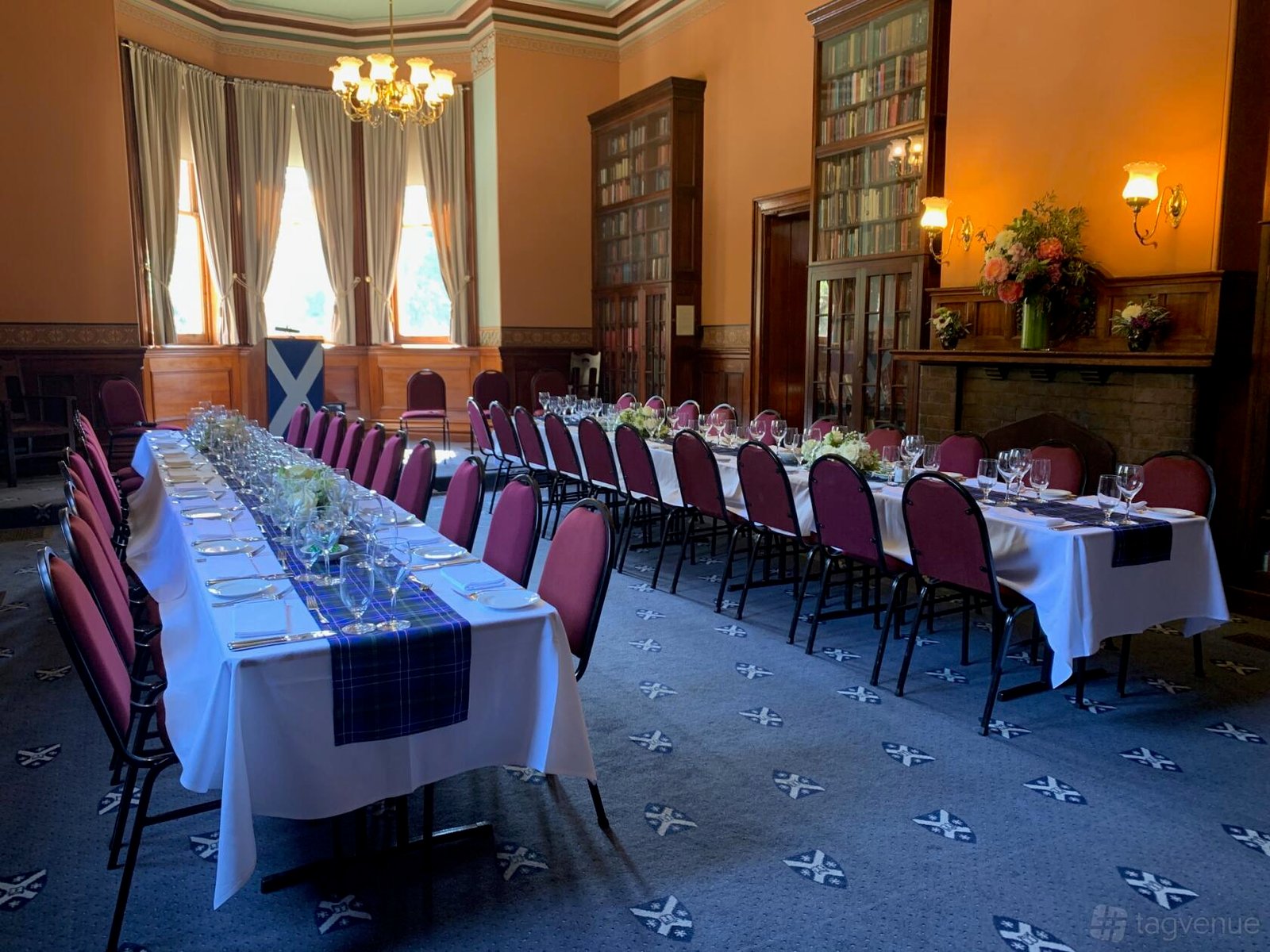 The Erickson Room - Library at St Andrew's College University of Sydney photo 5