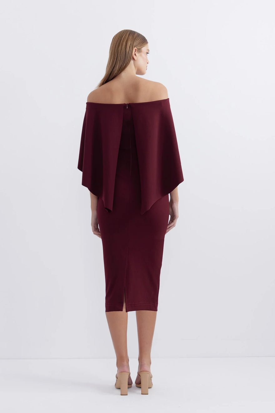 Pasduchas Composure Long Midi - Wine photo 2