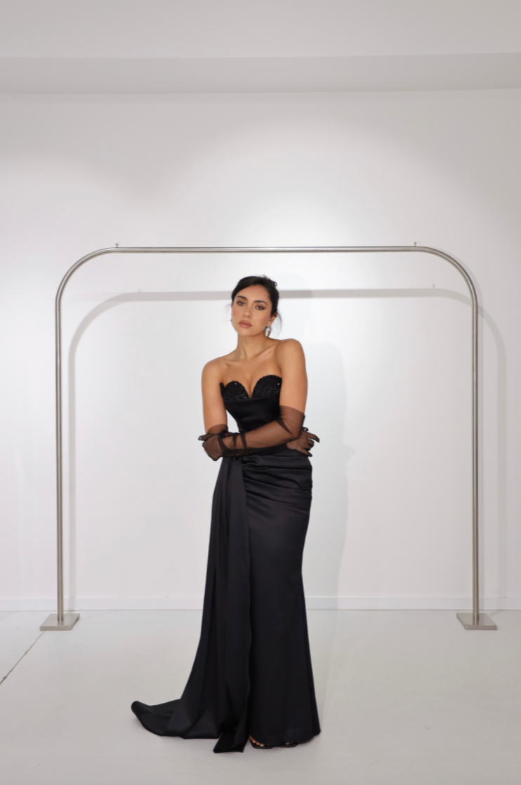 MIDNIGHT MUSE BY REINEE COUTURE BLACK photo 8