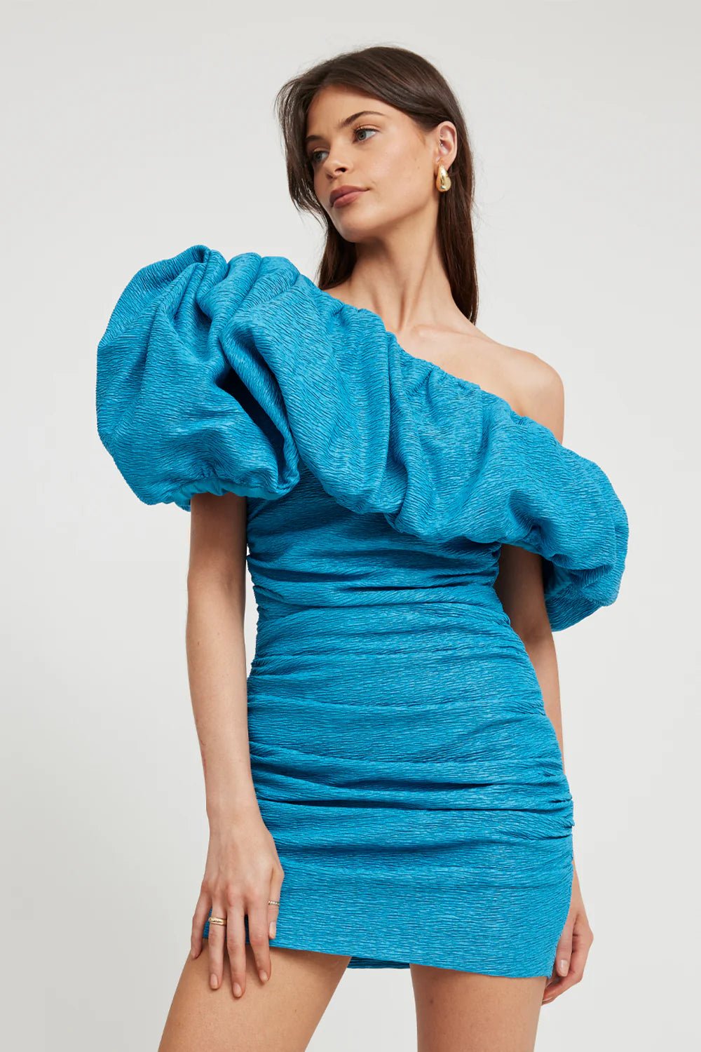 TOJHÀ CORI DRESS - ULTRA MARINE photo 2