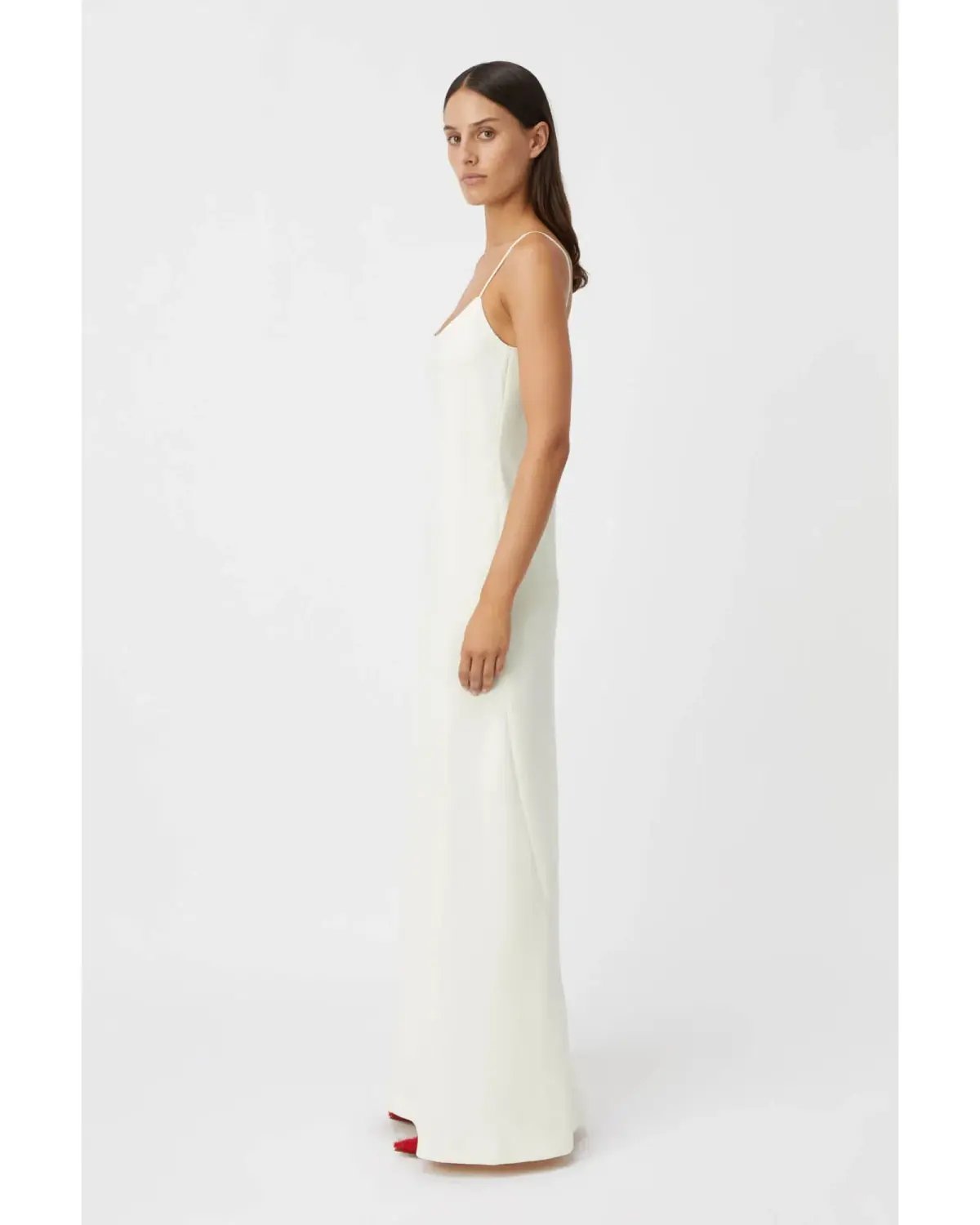Camilla and Marc Izola Dress Cream Size AU 6 photo 3