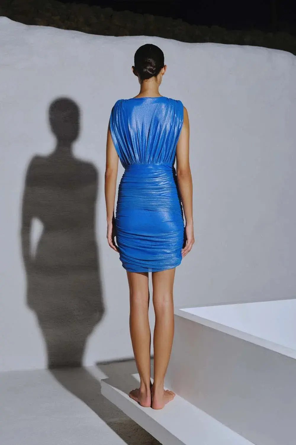 Baobab Eden MIni Dress Blue Size 10 photo 2