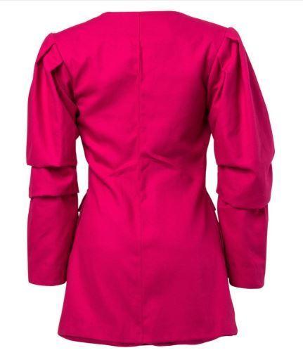 Maggie Marilyn Do whatever it takes pink dress size 8 photo 2