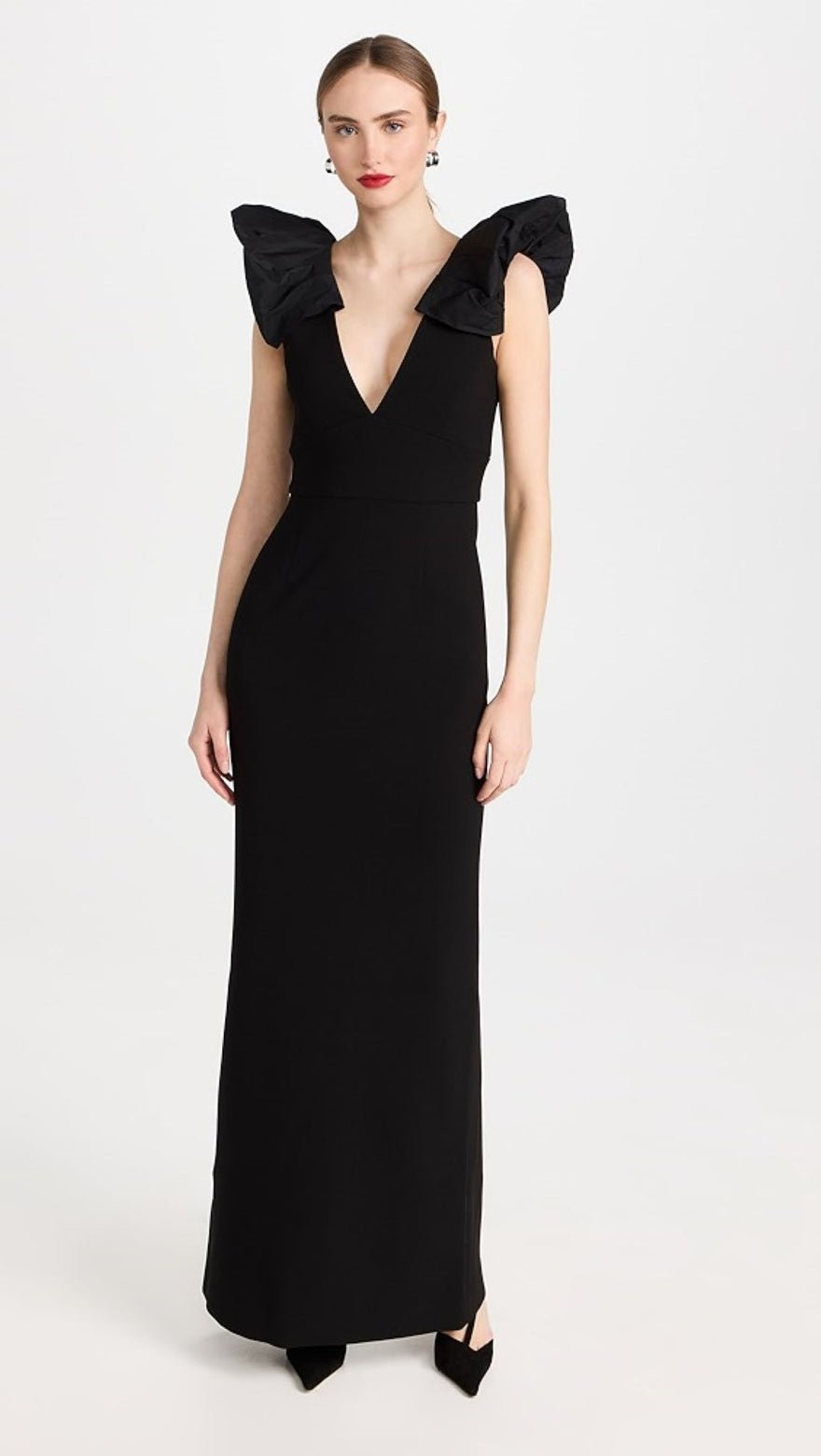 Rebecca Vallance Katie Gown in Black photo 4