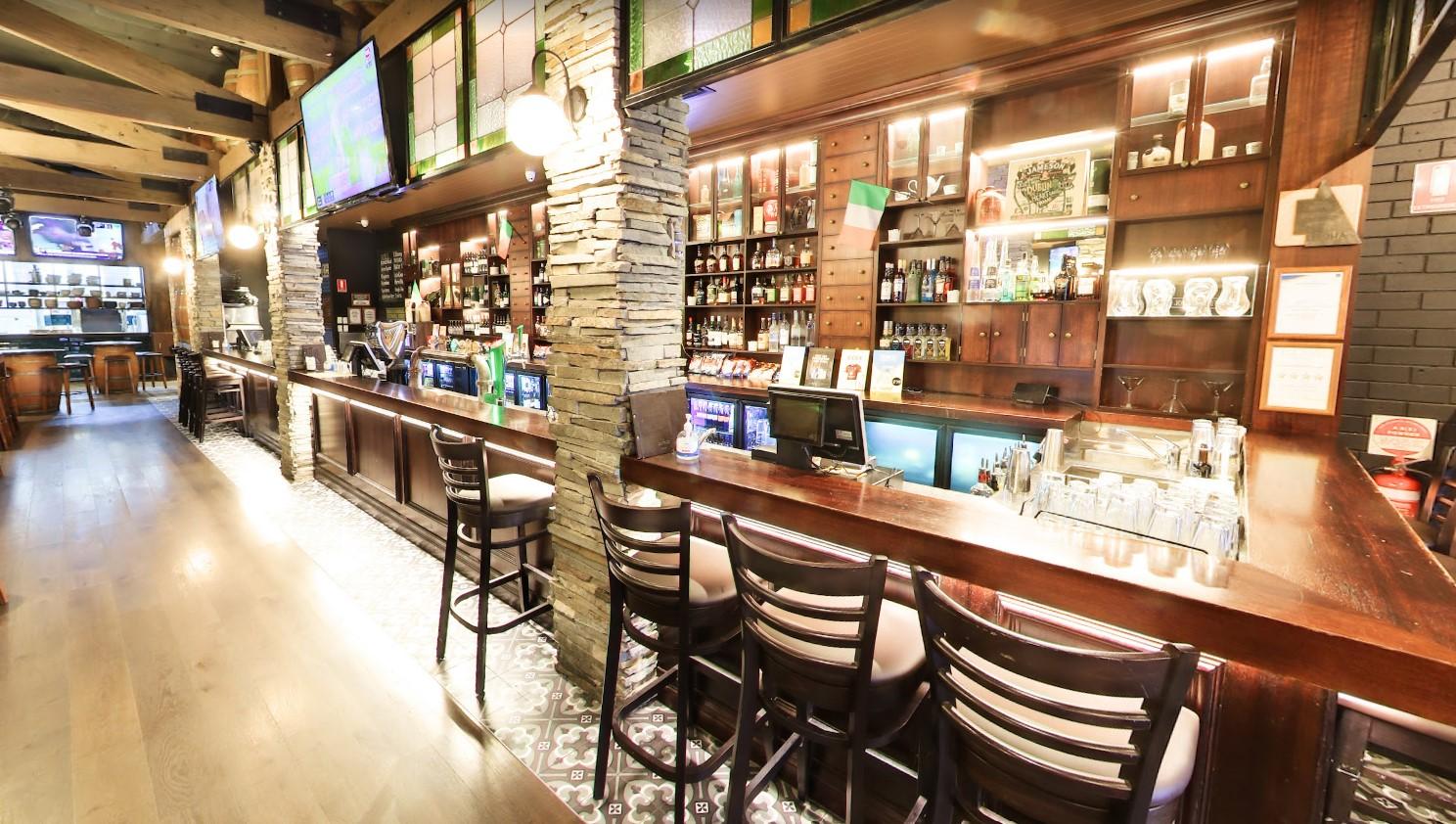 The Main Bar at Finn McCool's Brisbane photo 11