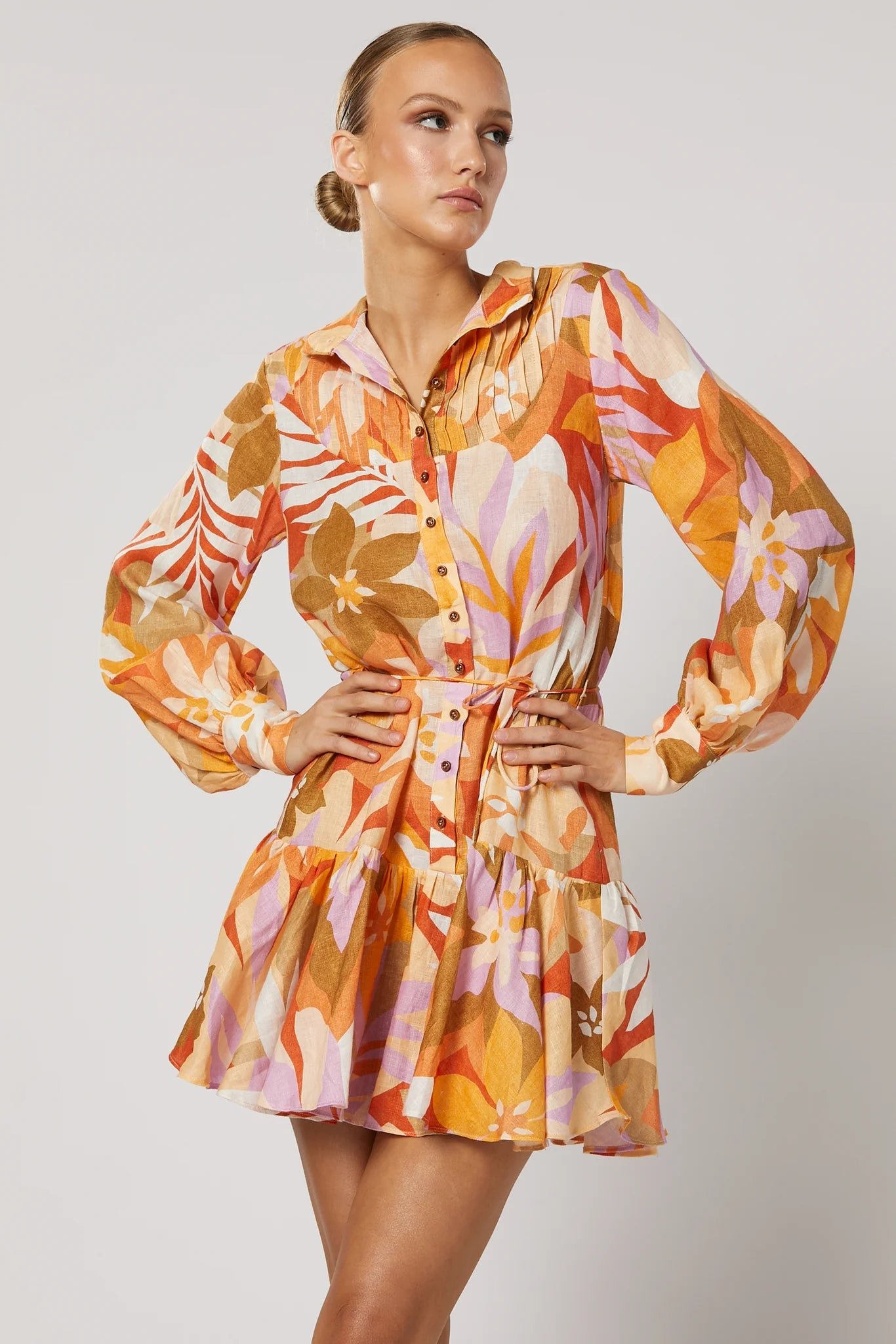 WINONA ODYSSEY SHORT DRESS - PRINT photo 7