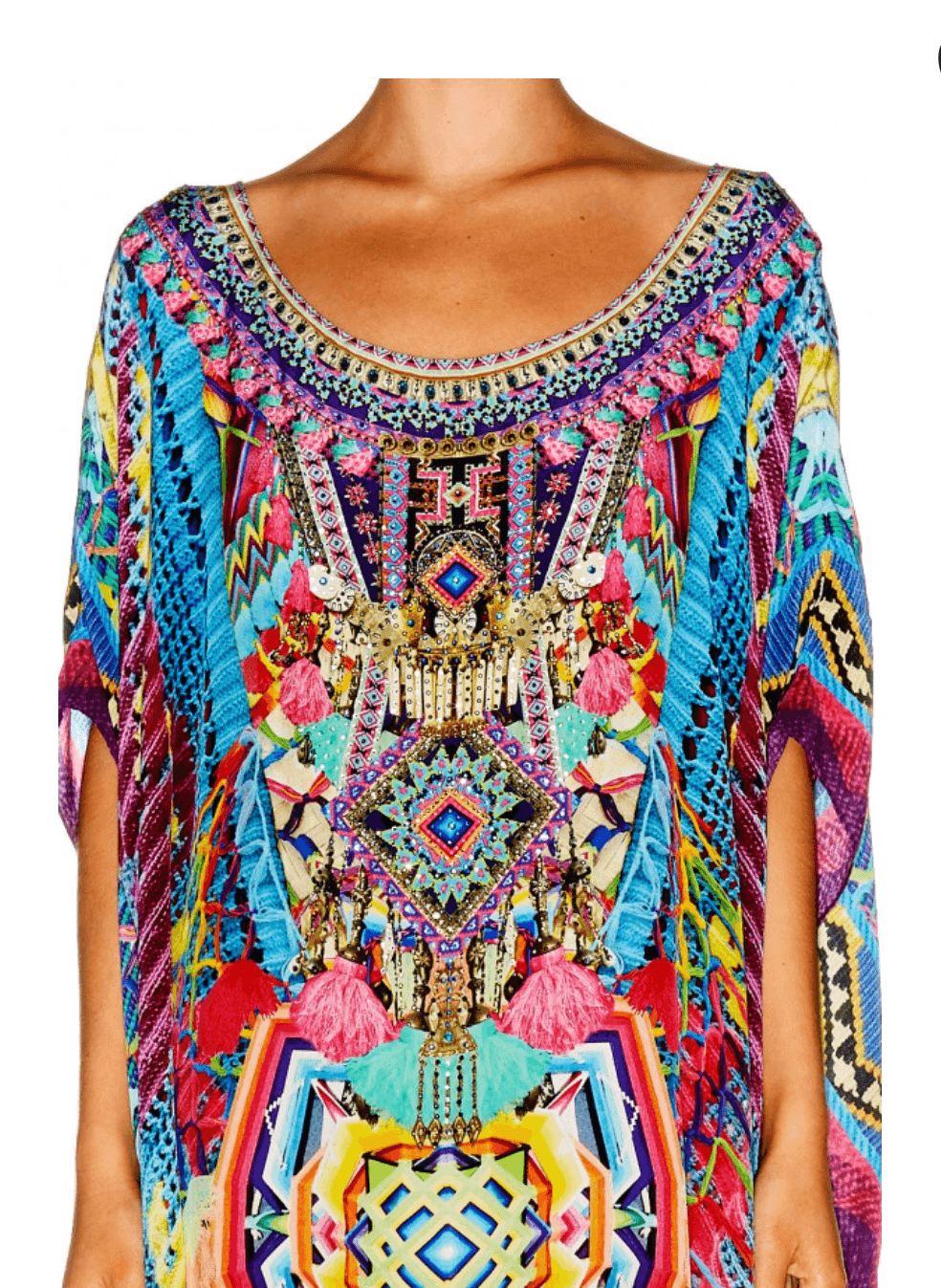Camilla Ms Mochilla Round Neck Kaftan One Size photo 5