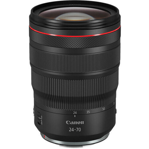 Canon EOS R5 II + RF 24-70mm f/2.8L IS USM Zoom Lens Package photo 2
